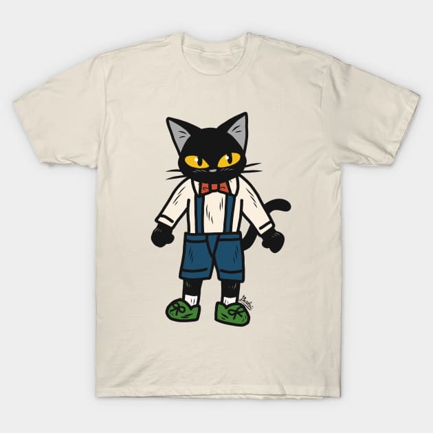 Little boy cat T-Shirt by BATKEI